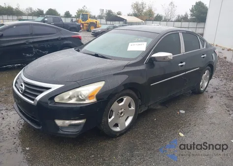 2014 Nissan Altima 2.5 S from USA, damaged, VIN 1N4AL3AP2EN365952
